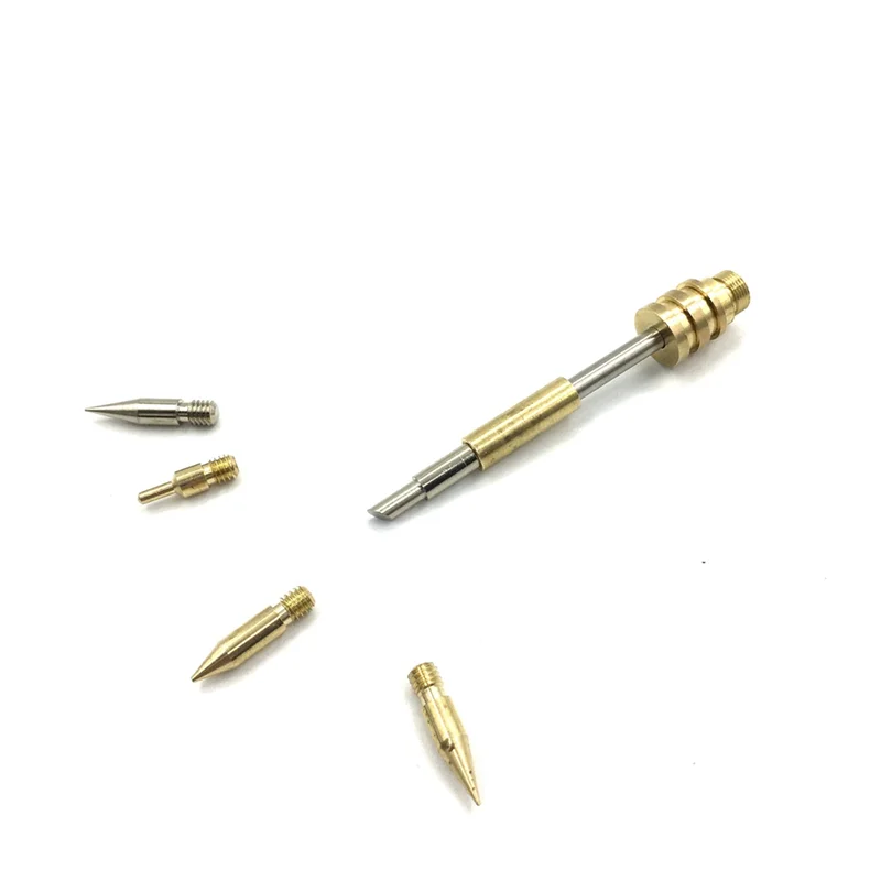 Końcówka lutownicza AC88-2X 510, bezprzewodowa lutownica USB, narzędzie do lutowania, głowica tnąca 15W, kształt podkowy