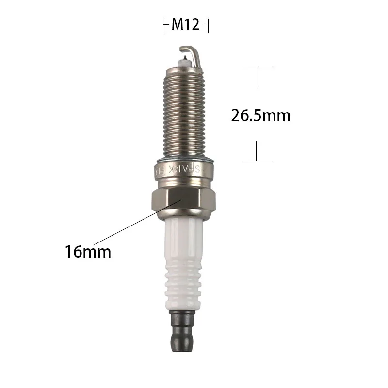 RZD Iridium Spark Plug 18844-10060 SILKR6C10E for HYUNDAI I10 I20 I30 SOLARIS KIA CEE\'D CEED PICANTO RIO STONIC G4LA G4LC G3LA