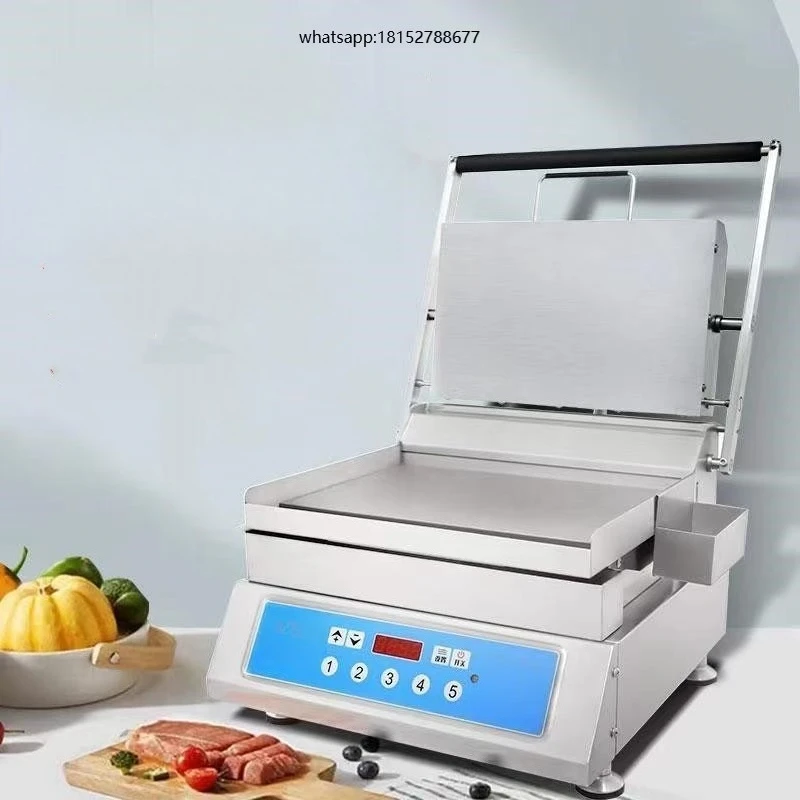 Hot Selling Manufacturers Supply Automatic Steak Grill Machine Grill Burger Machine Flat Top Griddle for Grill With