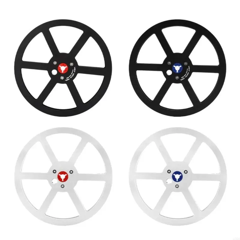 

Алюминиевая 7-дюймовая катушка, запасная часть, легко монтируемый алюминиевый диск, широкая совместимость с винтажным слуховым