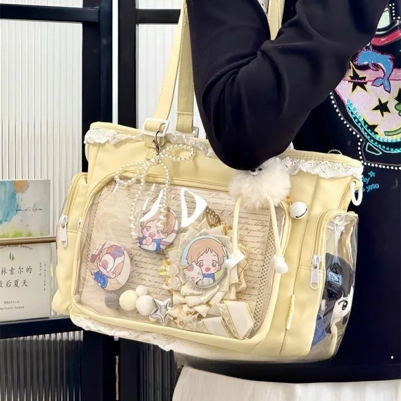 Ballet Girl Large Appetite Itabag Japanese Two-Dimension Single Shoulder Crossbody Bag Gift For Friends Women'S Handbag image 3