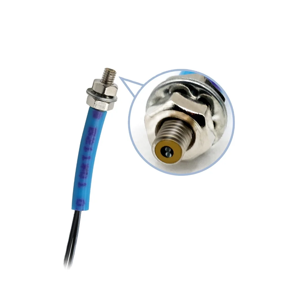 FX200D-T80 Optical Fiber M4 Universal Type with Fast Response Time for Detecting Small Objects  in Confinement Spaces
