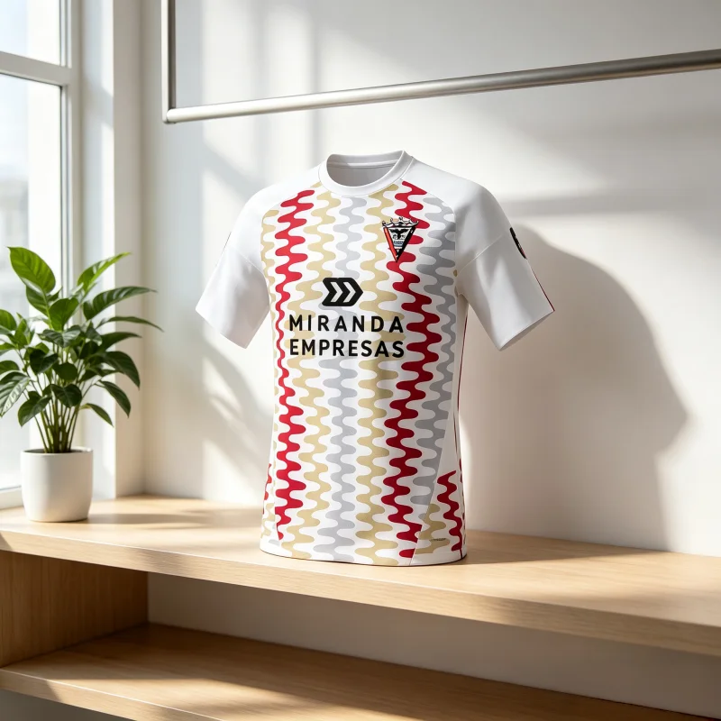 2026 Sommer Mirandes Club Fan Trikot 3D-Druck T-Shirt Familien-Partnerlook für Sport Streetwear Oberteile T-Shirts Freizeitkleidung Sportbekleidung – Detail 7