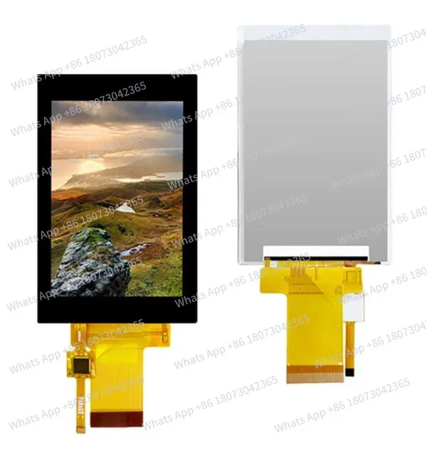 

3.5 inch 40PIN LCD GT911 Capacitive/Resistive Touch Screen ILI9488 ST7796 ILI9486 8/16Bit Interface 320*480