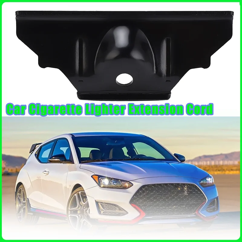 

For IONIQ ELECTRIC 2017‑2021 Battery Hold Down Clamp 371602V000 ABS Plastic Car Battery Fixing Bracket Replacement