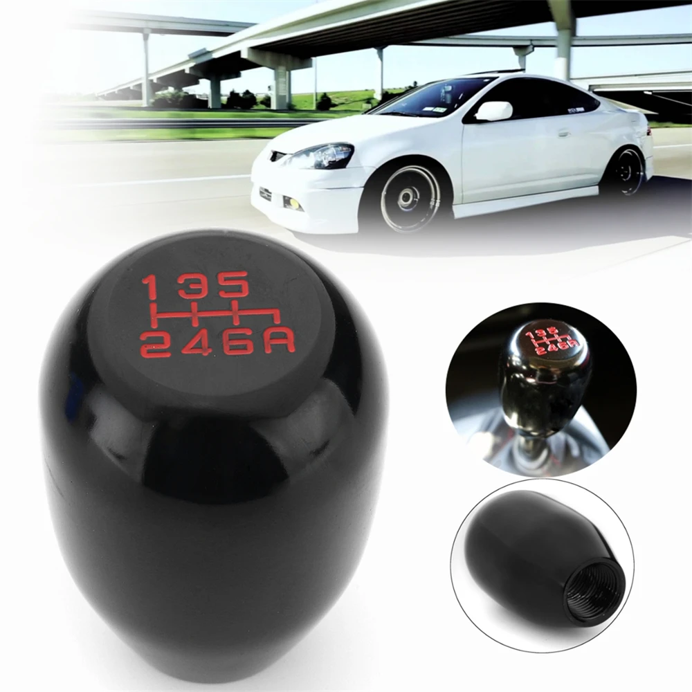 Car 6 Speed AT MT Aluminum Manual Gear Shift Knob Stick Gearstick Shift Shifter Lever Knobs Fit For Honda Toyota Nissan