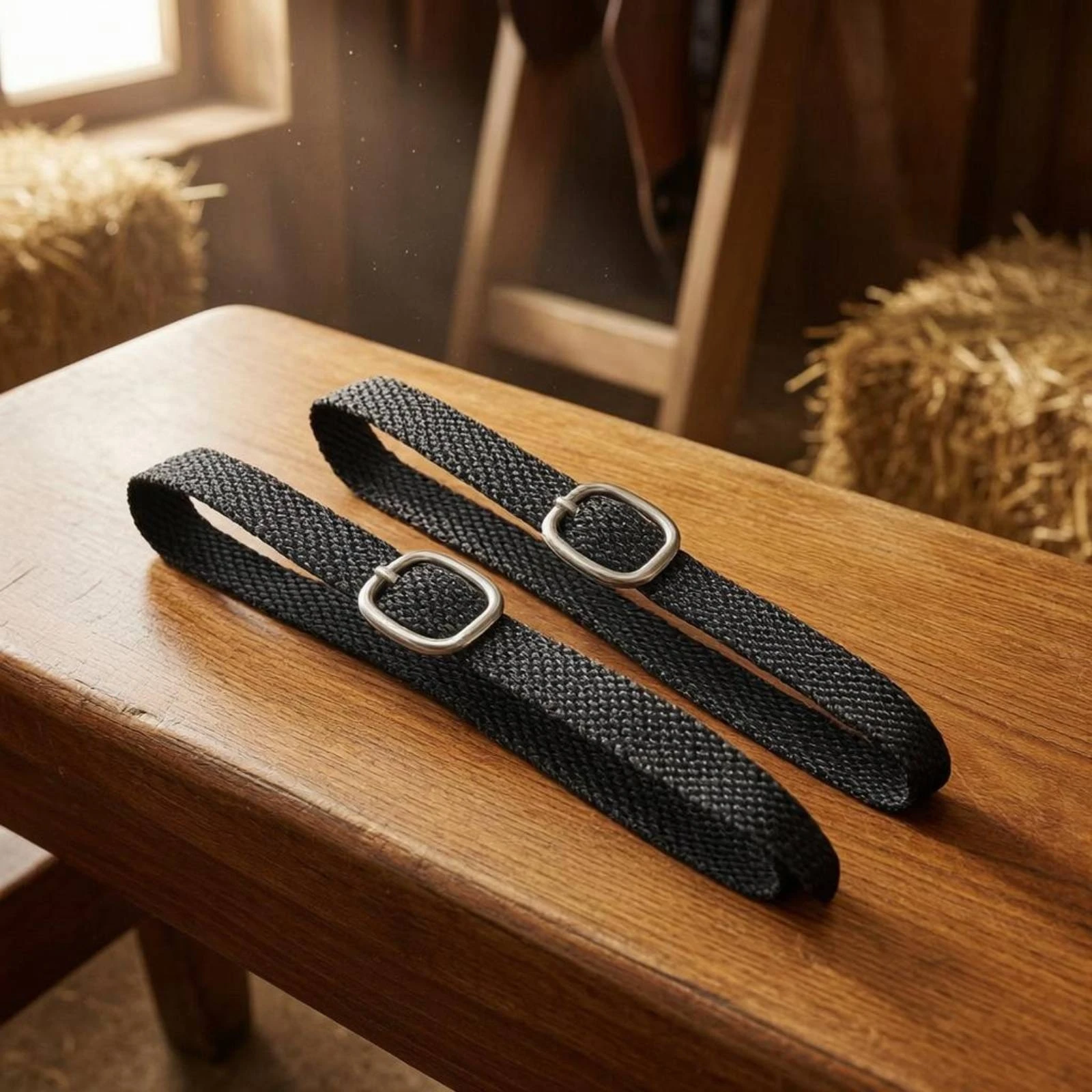 

Horse Riding Spur Straps Long Woven Spur Straps Equine Gear Comfortable Long-Lasting