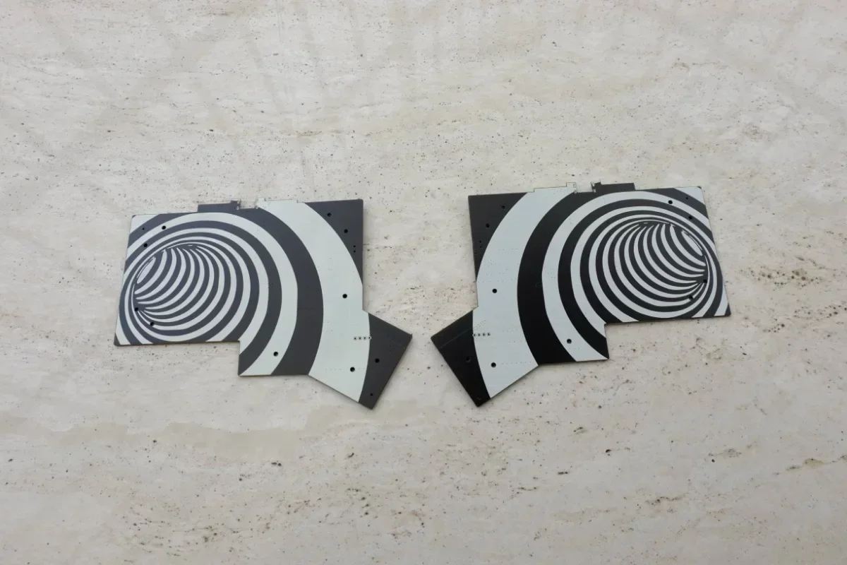 Kit de teclado dividido If-ergolite, teclado inalámbrico de perfil bajo, programador ergonómico personalizado de intercambio en caliente, compatible con teclado para juegos VAIL