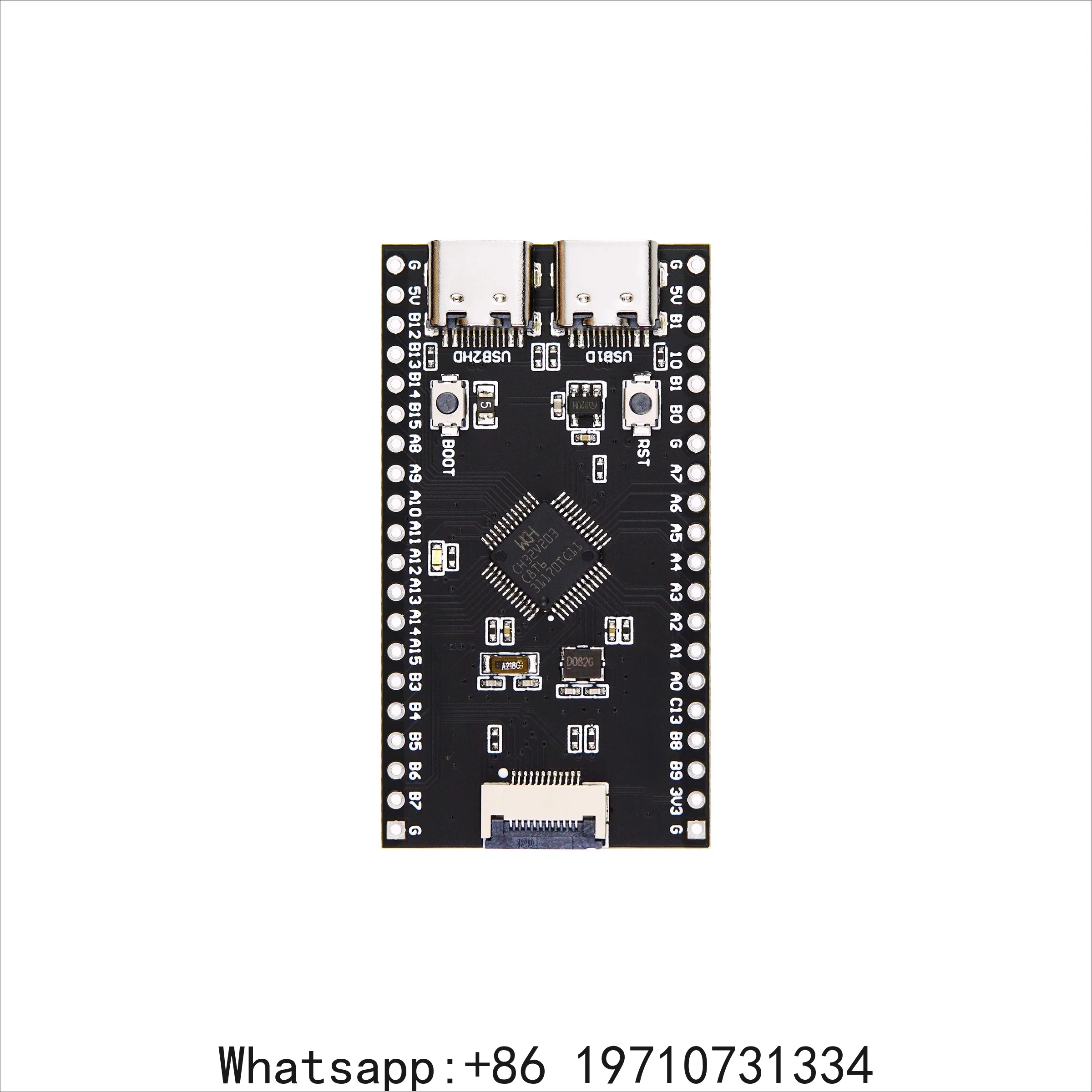 CH32V203 development board Minimum system board Core board RISC-V dual TYPE-C USB interface
