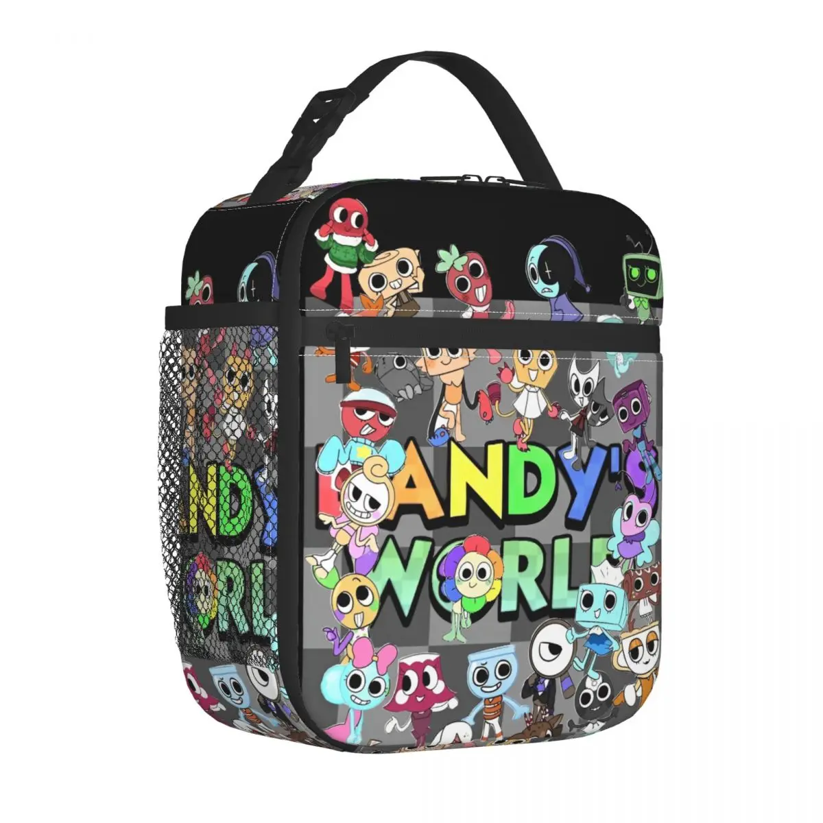 

Dandys World Insulated Lunch Bags Cooler Bag Lunch Container High Capacity Lunch Box Tote for Men Women Office Outdoor