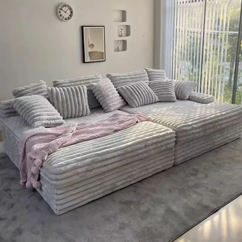 Modern Luxury Modular Compression Sofa Set High Quality Living Room Furniture