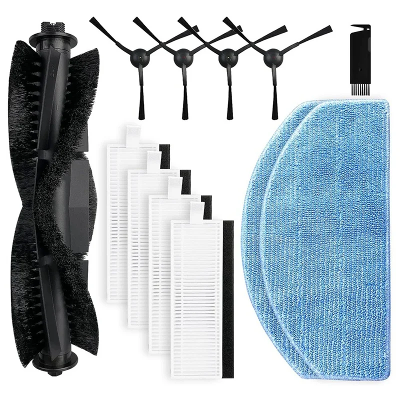 قطع غيار للمكنسة الكهربائية ، روبوت ، فرشاة رئيسية ، فرش جانبية ، قطع غيار ل Honiture G20 ، G20 Pro