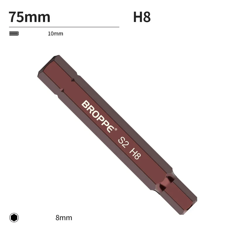 Variant: 75mm x H8 -1pcs