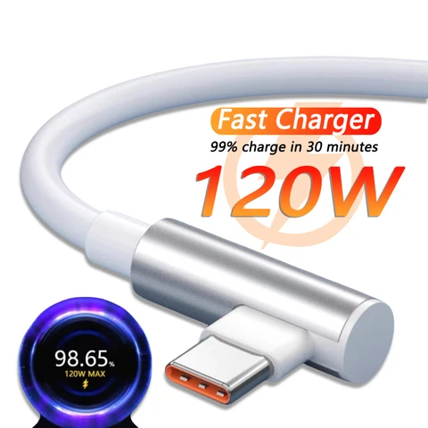Кабель USB-C на USB-A 67 Вт для быстрой зарядки Xiaomi — фото товара