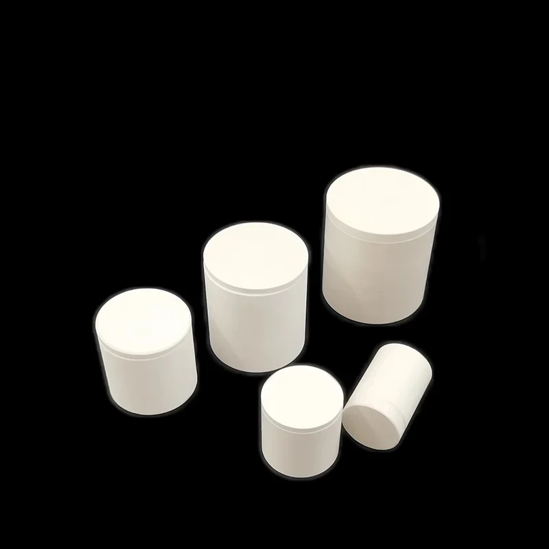High Purity Boron Nitride Crucible, 2000℃ Inert Environment BN Crucible Vacuum Furnace