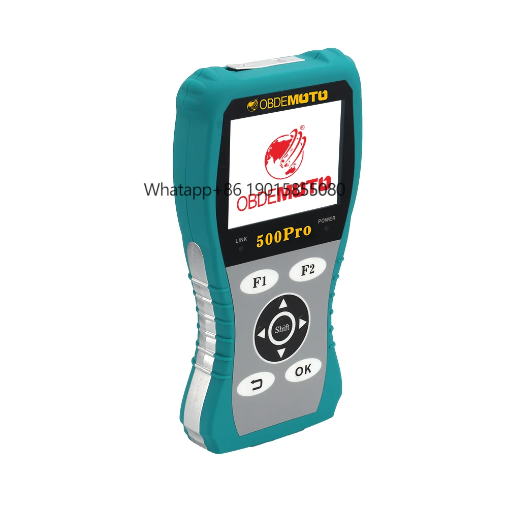 

OBDEMOTO-500pro Motorcycle Diagnostic Scanner Motorbike DTC Reader Clear Fault Code Repair Tool Maintenance Accessory