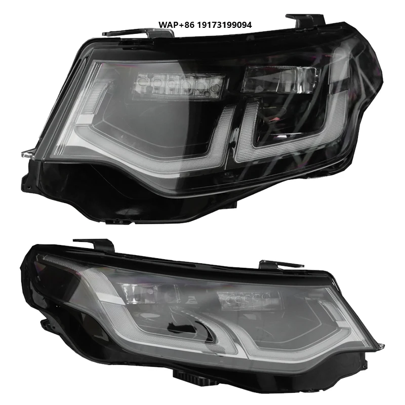 

for LandRover-Discovery Sport 2016 2019 Year Headlight Modified RangeRover Sport LED Head Light Front Lamp Lights DRL