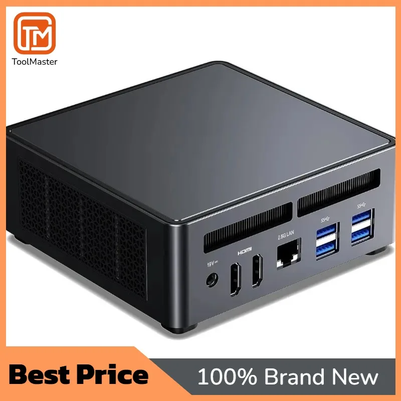 

【Hot Sale】UM790 Pro Mini PC 9 7940HS Up To 5.2 GHz 32 GB DDR5 1TB SSD With Radeon 780M, 4X USB3.2, 2X USB4,