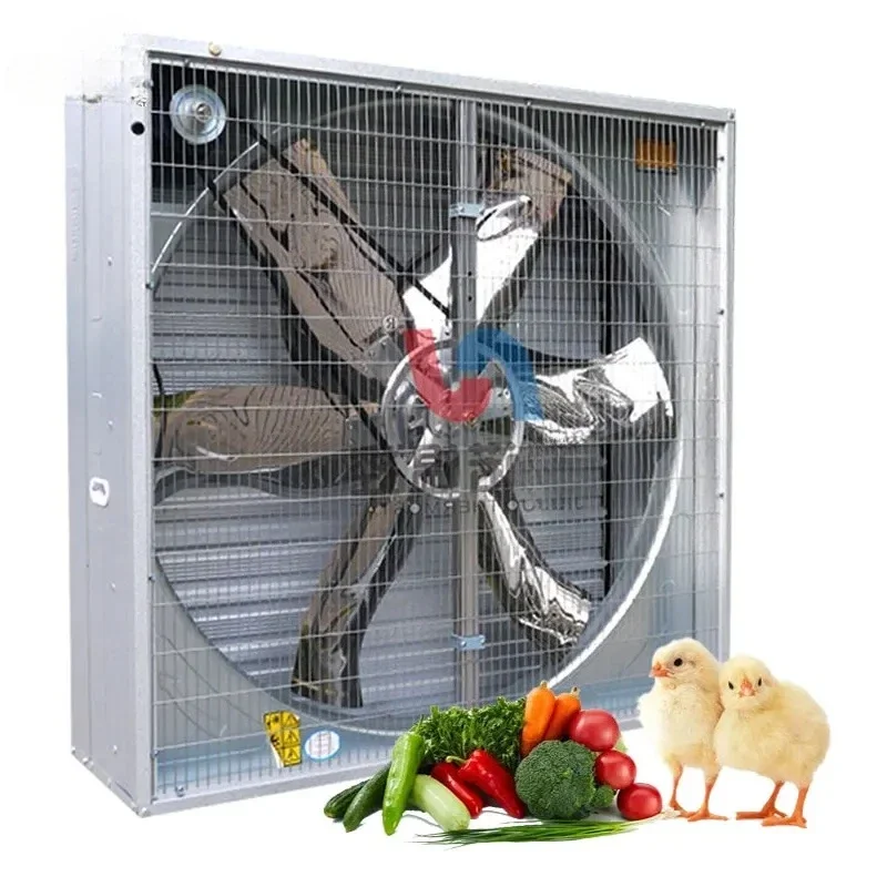 

1.1kw Poultry House Ventilation System Fan for Poultry Farm/Indutrial