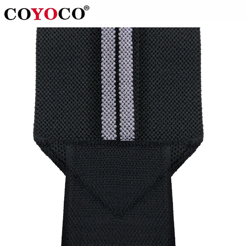 COYOCO Verstellbare Handgelenkbandage für Gewichtheben und Fitnessstudio – atmungsaktiver Handgelenkbandage-Schutz (1 Paar) – Detail 4