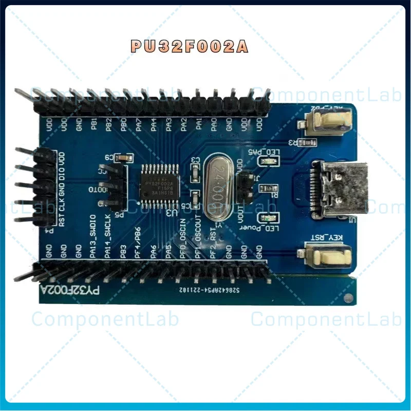 Placa de aprendizaje y desarrollo de microcontroladores MCU, 1-5 uds., para PUYA PY32F002A PY32F002B PY32F030 PY32F003 PY32F040