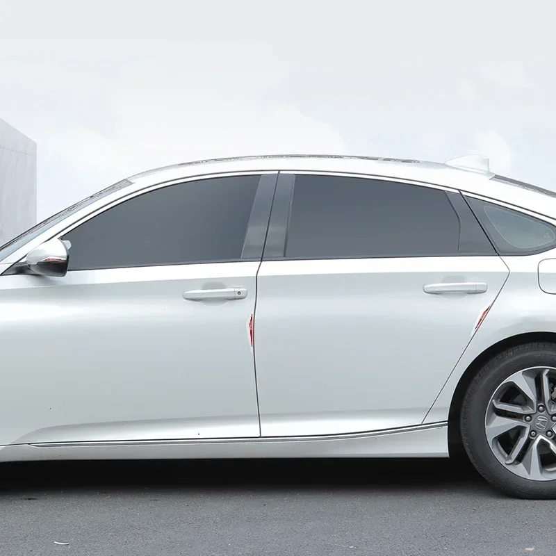 4 قطعة باب السيارة البلاستيكية حماية ثلاثية الأبعاد ملصقات السيارات اكسسوارات السيارات ل Mahindra kup100 xuv300 tuv300 mahindra pik up 4x4 السيارات