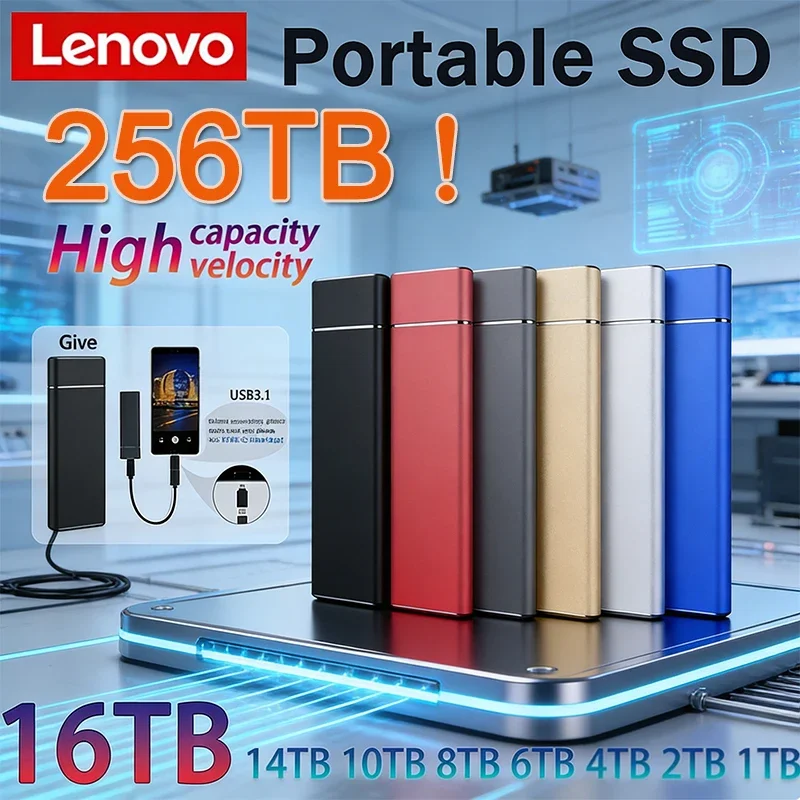 Lenovo Ssd Mini Por…