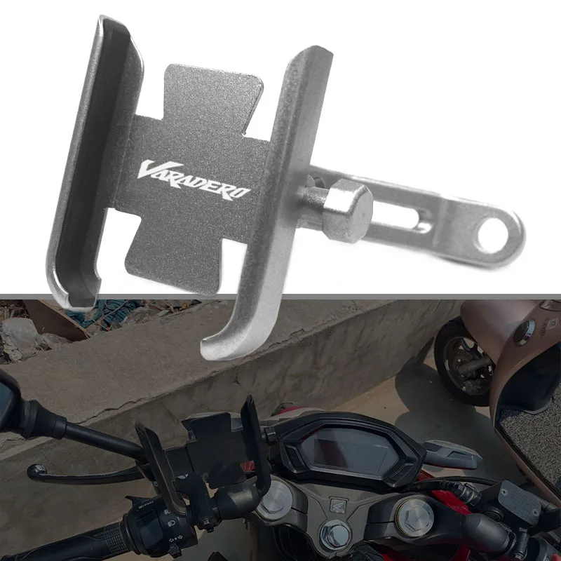 Motorcycle Accessories handlebar Mobile Phone Holder GPS stand bracket For XL1000 Varadero ABS