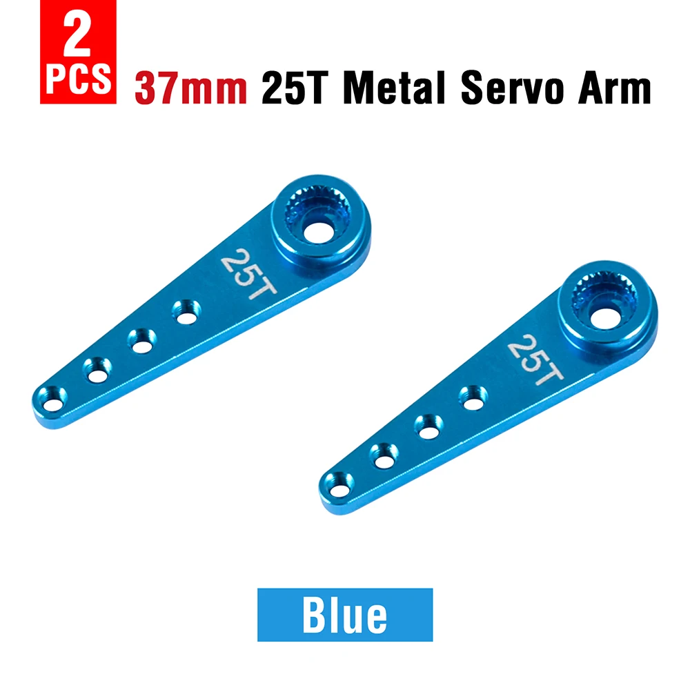 9IMOD 2PCS Multistyle RC 25T Matal Servo Horn Arm Aluminium Für 1/8 1/10 1/18 trx4m TRAXXAS RC Crawler Auto Upgrade Ersatz