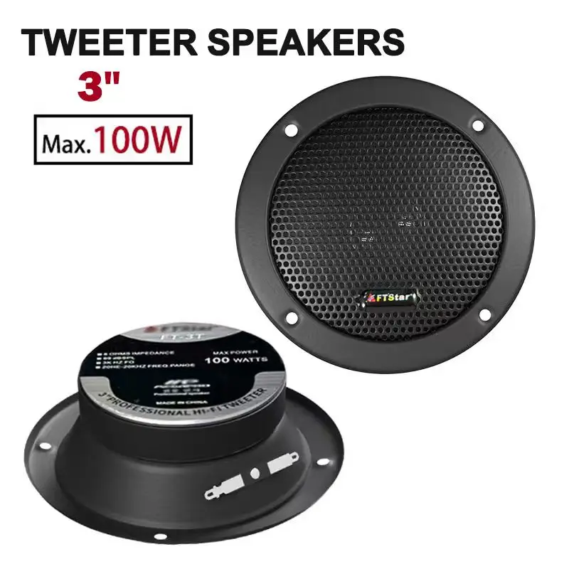 1Pcs 3 Inch Car Spe… - image