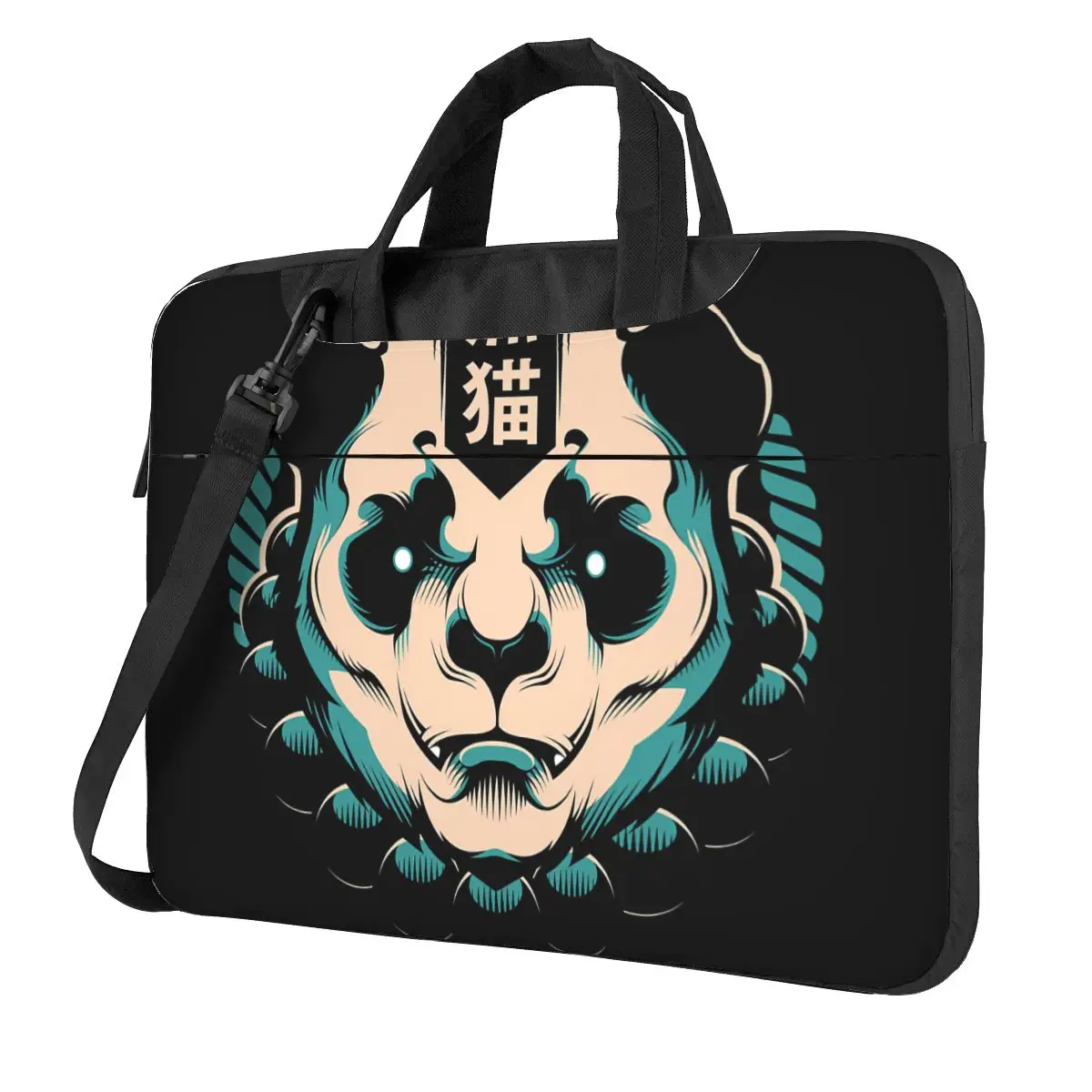 

Panda - Japan Animal Series Laptop Bag Case Protective Vintage Computer Bag Bicycle Crossbody Laptop Pouch