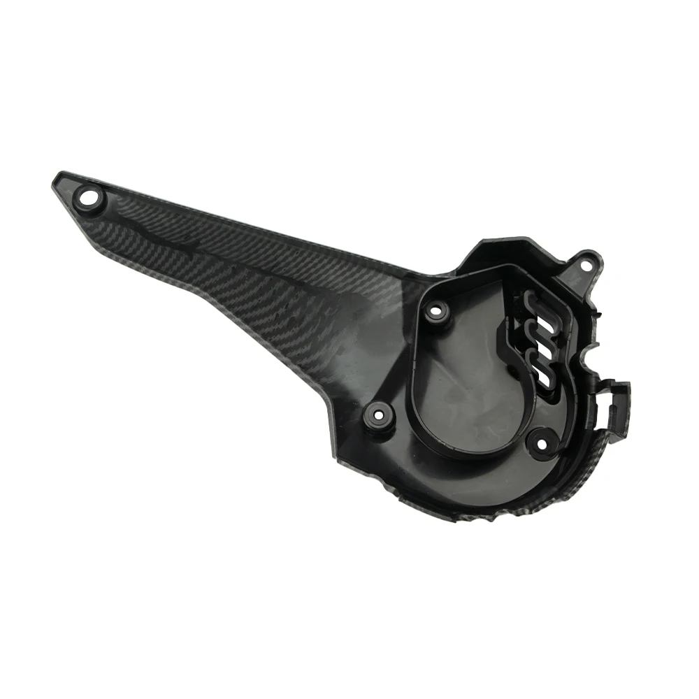 Cover Intake Mesin Kiri Sepeda Motor Honda ADV160 PCX160 2021-2025, Cover Intake Transmisi Serat Karbon, Cocok