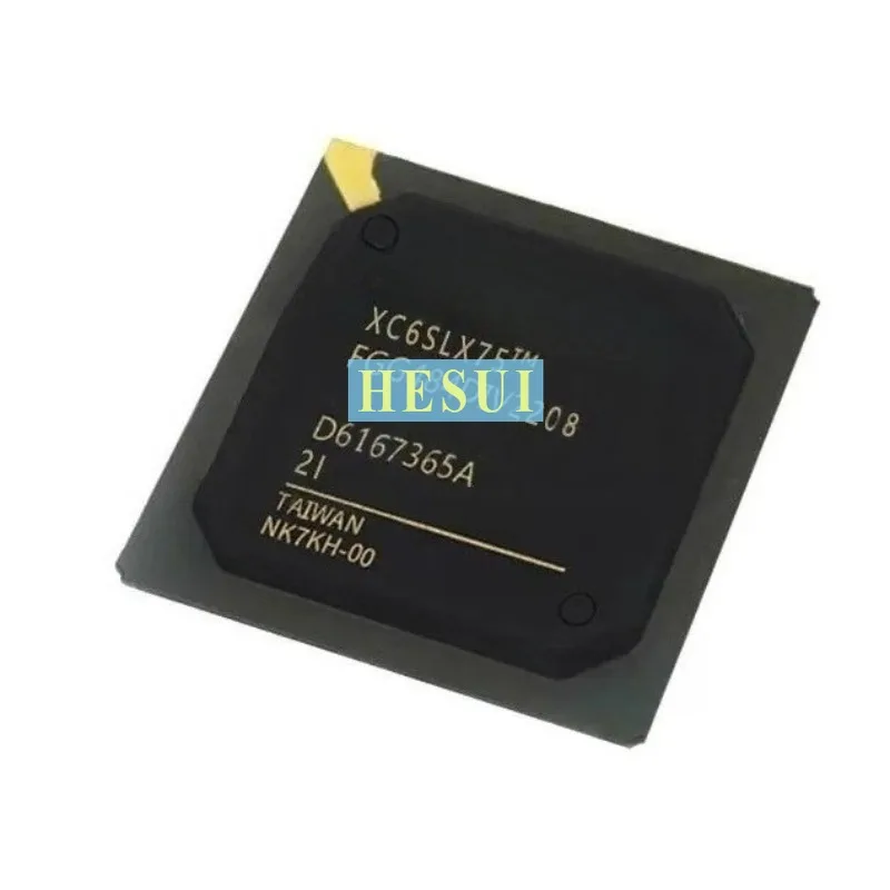 XC6SLX75-2FGG484I Paket FCBGA-484 Embedded Programmable IC