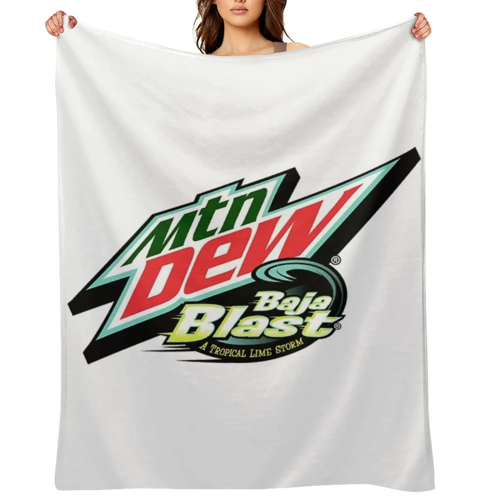 

Baja Blast T-ShirtBaja Blast Throw Blanket Picnic Bed Kid'S Luxury Throw Blankets