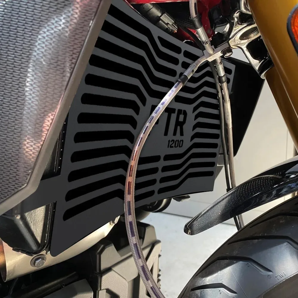 2019- 2025 ل الهندي FTR1200S FTR1200R FTR1200 FTR 1200 S R الكربون رالي الرياضة دراجة نارية شبكة المبرد غطاء حماية حامي