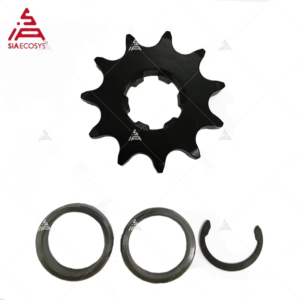 QSMotor 10T/11T/13T/14T 428 Sprocket for QS138 3000W V1 V2 Mid Drive Motor 6-5 Motor Shaft - view 5