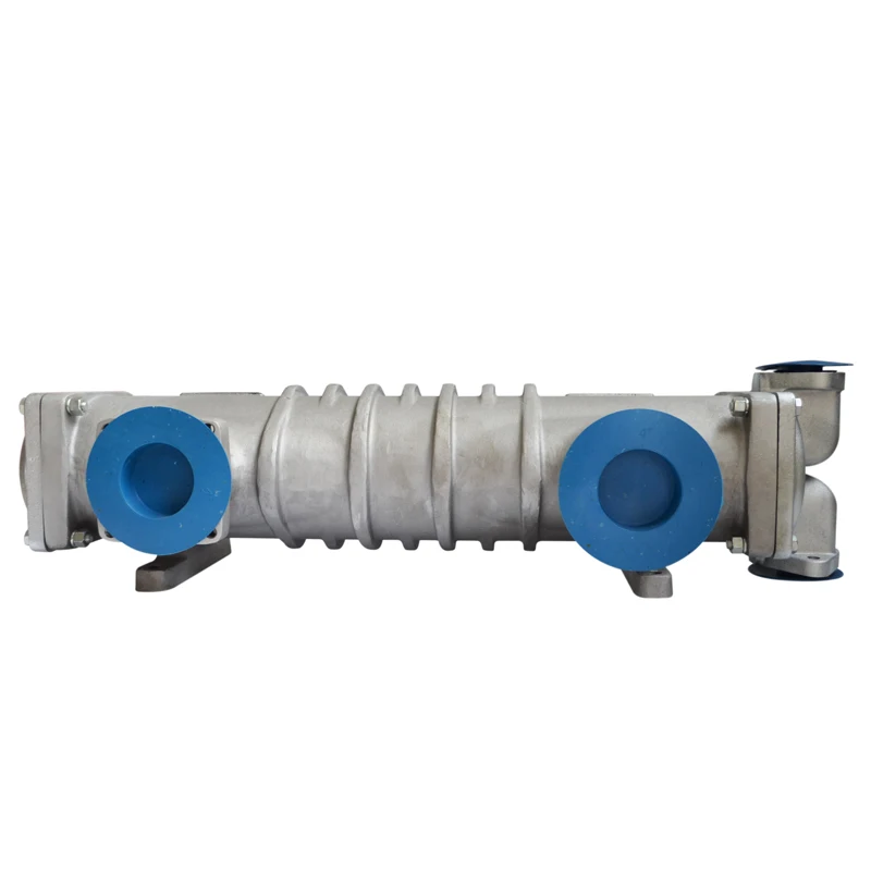 Atlas Copco Original Metal Water Oil Cooler Essential Industrial Air Compressor Parts Model 1092116460