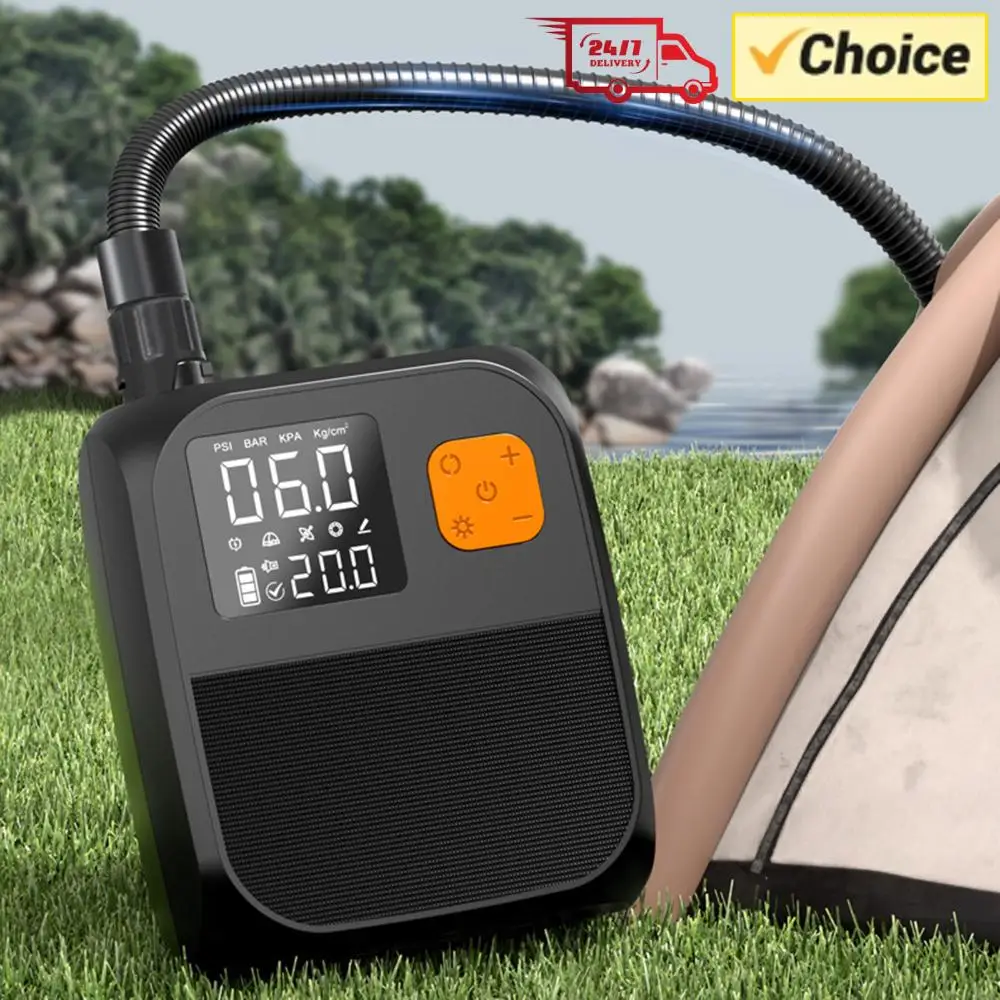 

20PSI SUP Air Pump Electric Paddle Board Pump 25PSI SUP Pump Portable Air Compressor for Stand Up Paddle Kayak Boats Mattress