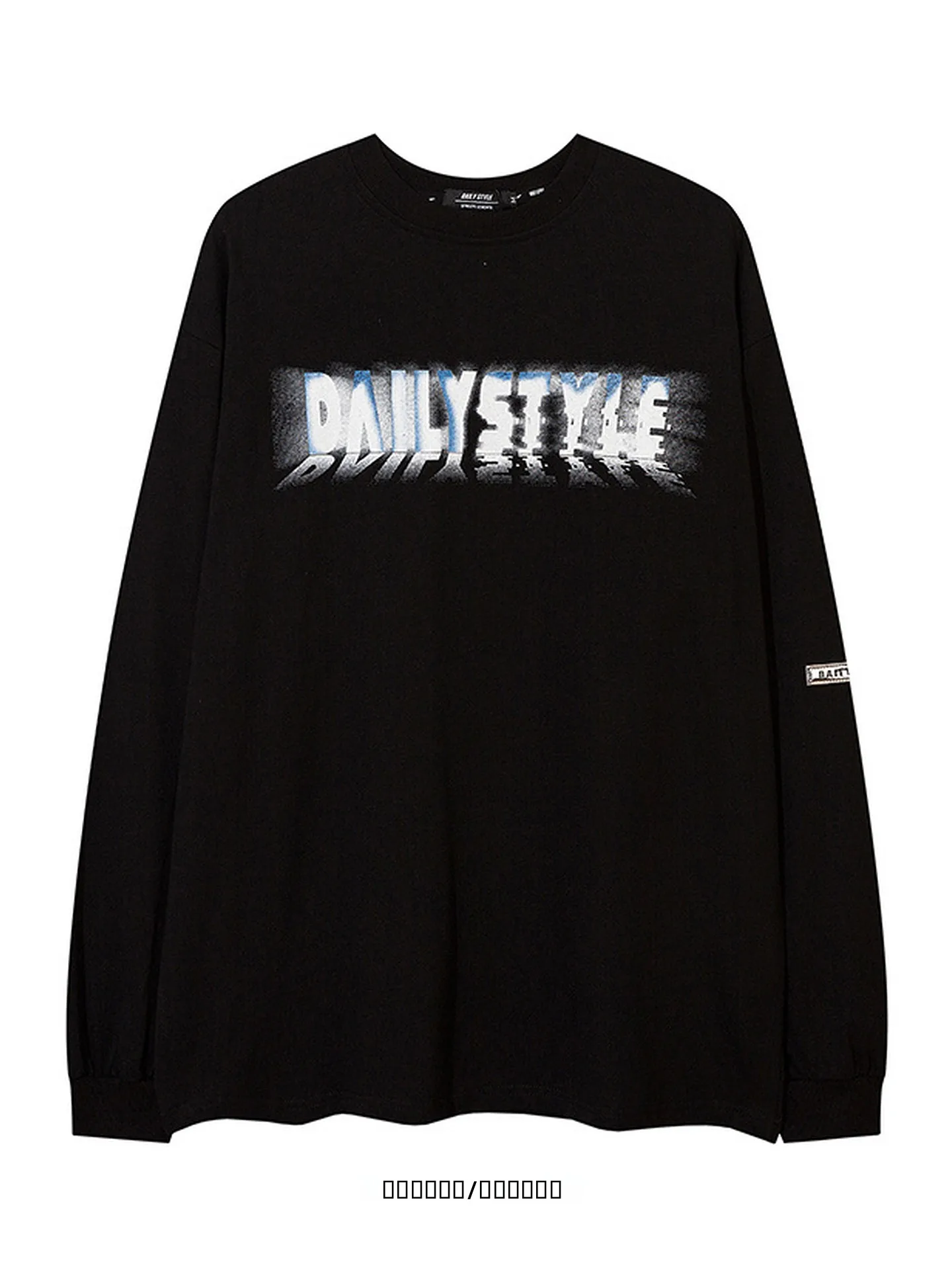 

from Long Sve T-irt Walking out of the Screen Ethnic Faion round Ne Men's Clothing from China Wholes