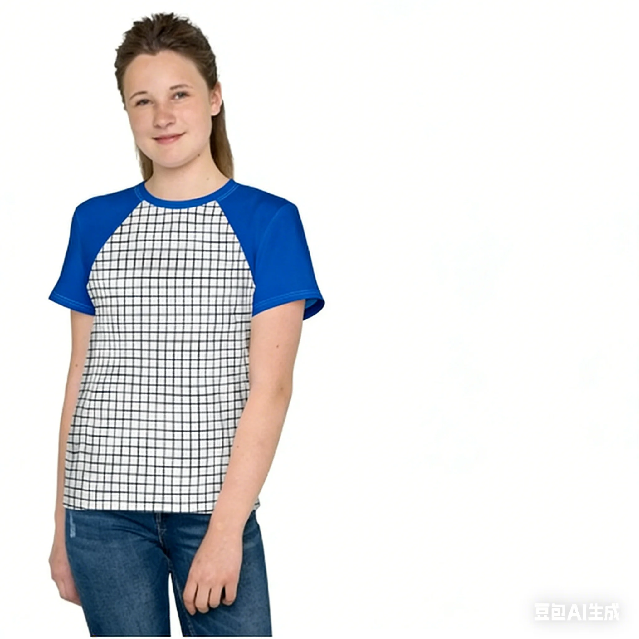 Max Mayfield striped role-playing costume set, casual short sleeved top, TV character inspiration, sports T-shirt