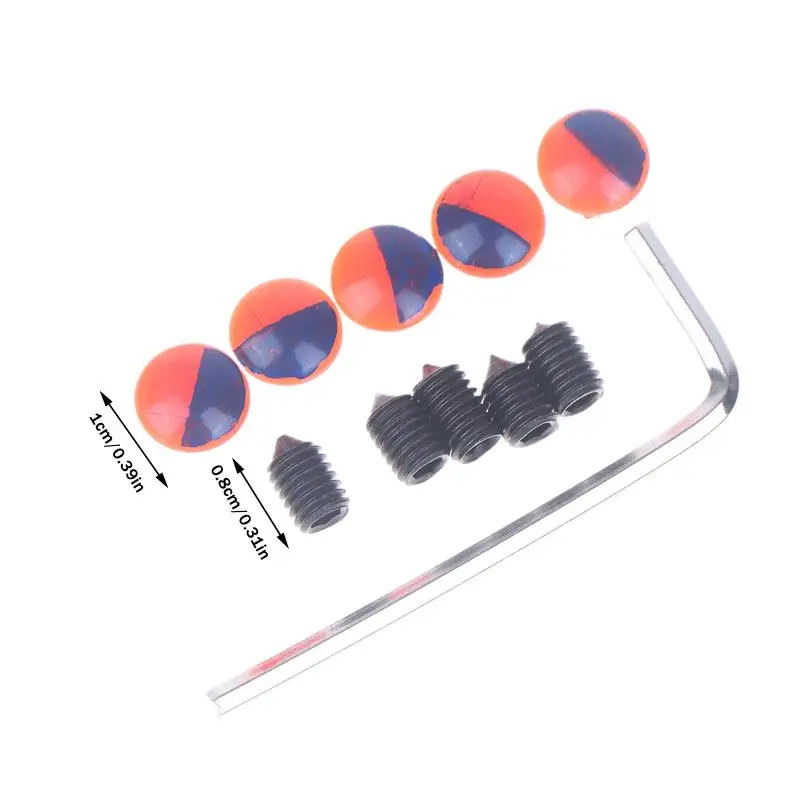 أغطية مقبض الصنبور للحوض، علامة الماء الساخن والبارد؛ أغطية صنبور حوض المطبخ والحمام المتينة #6