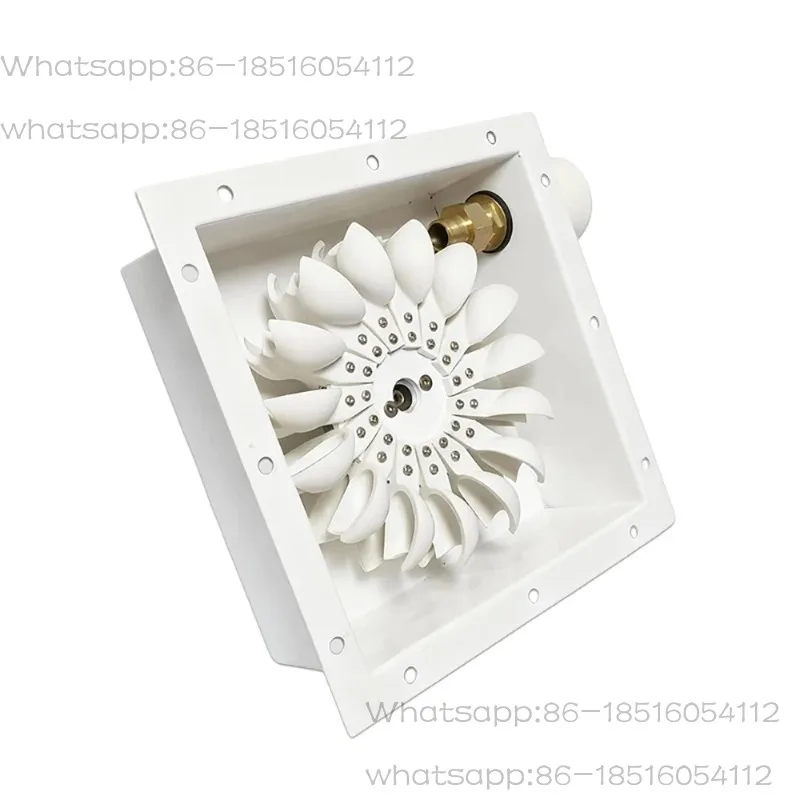 500W Micro  Hydraulic Generator - Low Speed High Efficiency Permanent Magnet Power Generation Unit