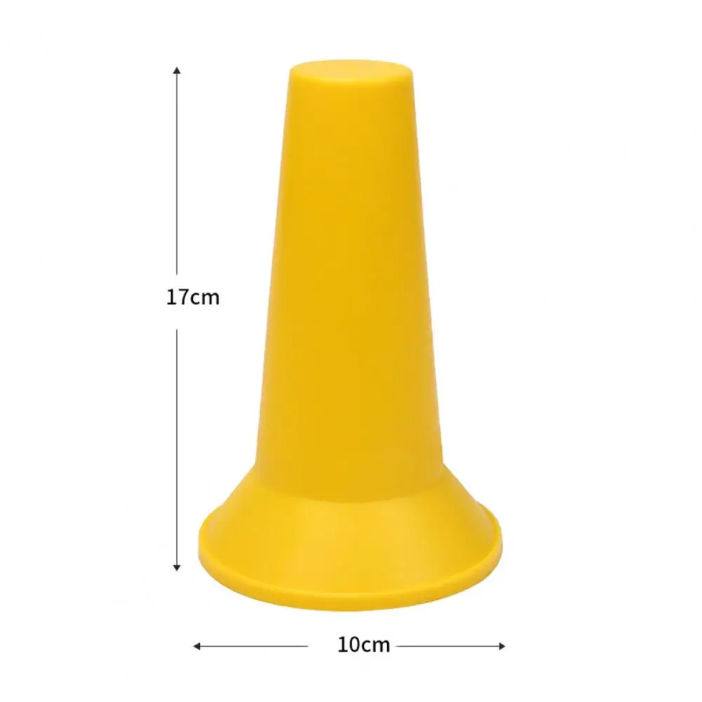 17 سنتيمتر كرة القدم مخروط أجيليتي التدريب الرياضة مخروط البلاستيك الميدان مخروط ماركر كرة القدم الأسطوانة التزلج التدريبات عقبة الدورات العرض #6