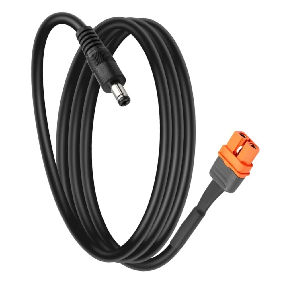 FOR XT60IF To DC5521 Male Power Adapter Cable 15A Pure Copper 14AWG 1M/3M Optional For Solar Equipment Portable ForPower Station