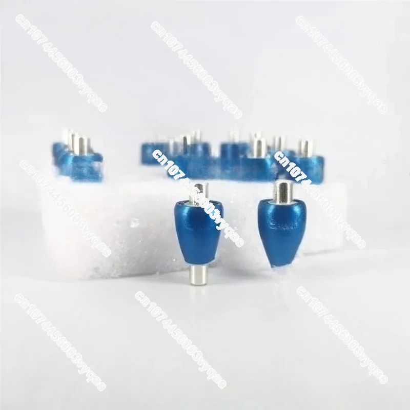 Anneau de glissement conducteur bleu importé M205C pour système coulissant M205, 2 pôles, 4A, joint rotatif A2S