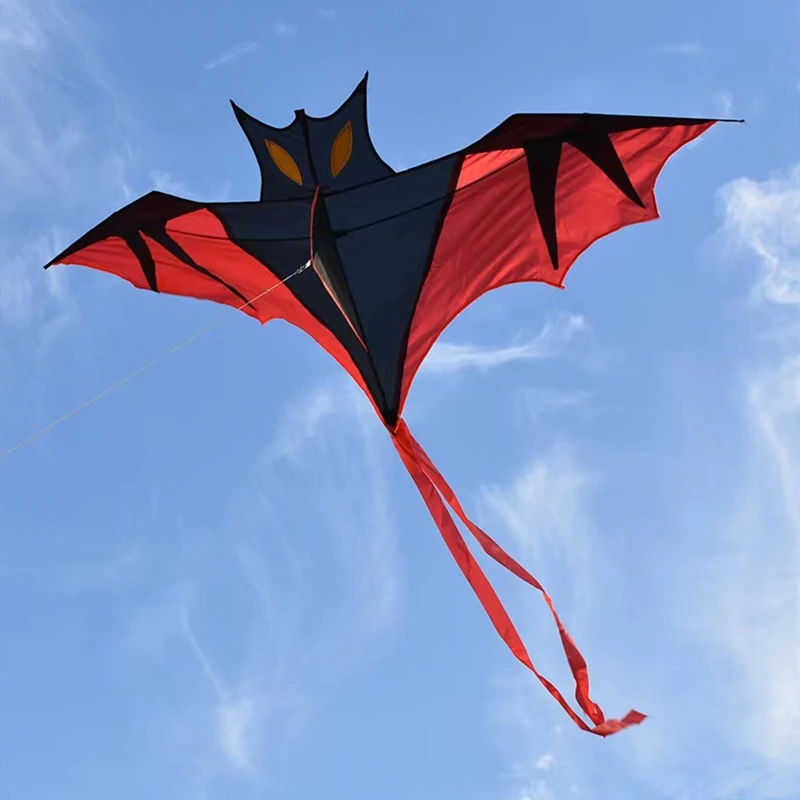 160cm Bat kite fly toy for kids kite outdoor game beach kite children kite 3d kite wind foil kite papalotes dragon kite fishing