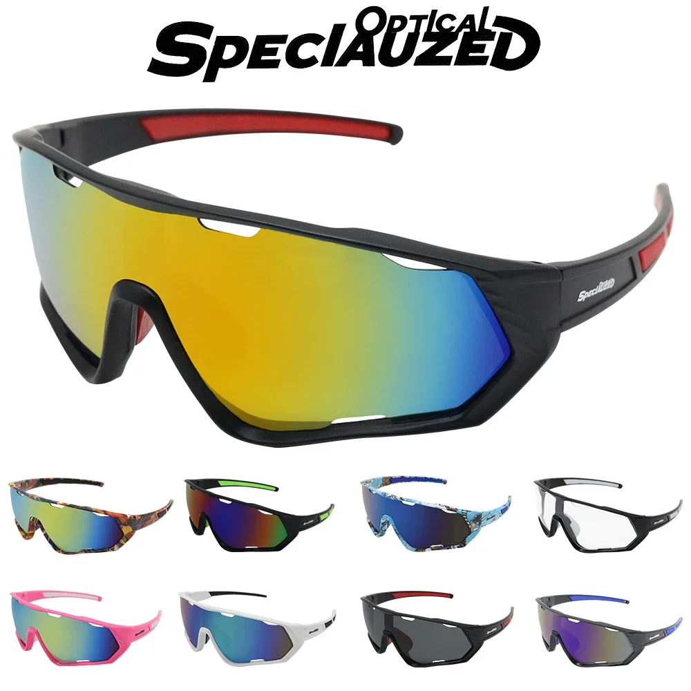 AliExpress NONE Sports Sunglasses for Men Women Youth UV400 Large Lenses Baseball Goggles Cycling Running Softball Biking Running Glasses
