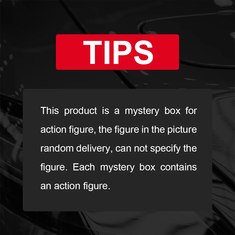 المزيد من الفن 1:64 صندوق غامض لشخصية الحركة، نموذج مجسم للديكور للعرض والتجميع والهدايا