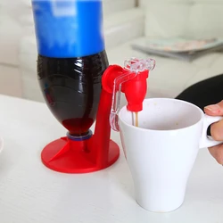 Soda Beverage Dispenser Bottle Coke Upside Down Drinking Water Dispense Machine Switch for Party Home Bar Kitchen Gadget