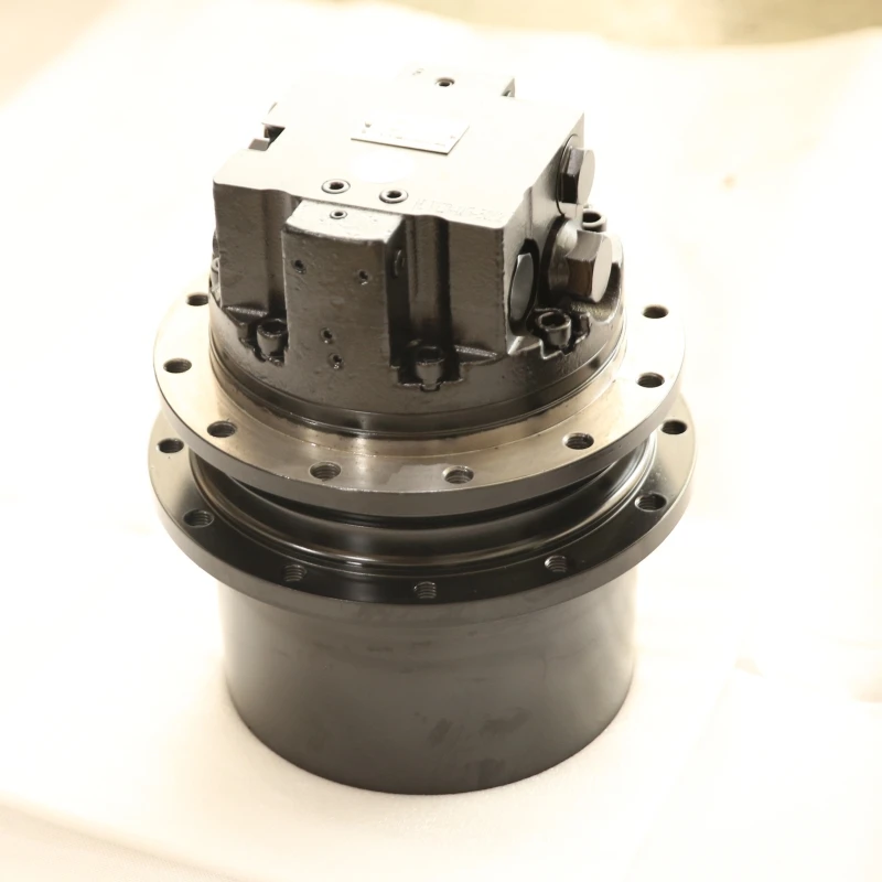 Moteur de voyage PC07 PC14 PC15 SK1.5 KX15 ZX18 E18C CX18, entraînement final TM02 02 pour ensemble de pelle de 1 à 2 tonnes